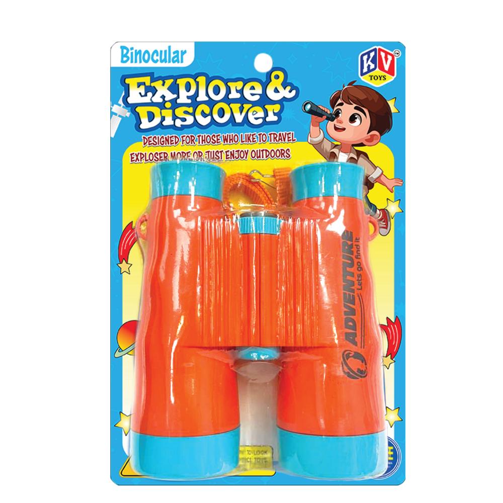 Explore And Discover Binocular Toy - Available in 2 Colors (716)