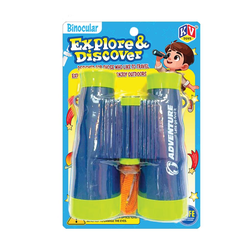 Explore And Discover Binocular Toy - Available in 2 Colors (716)