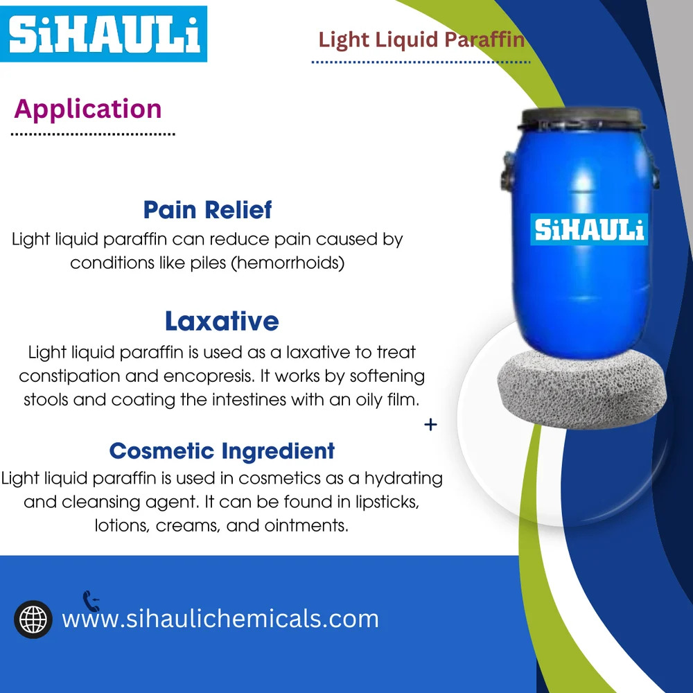Light Liquid Paraffin (Light Mineral Oil)
