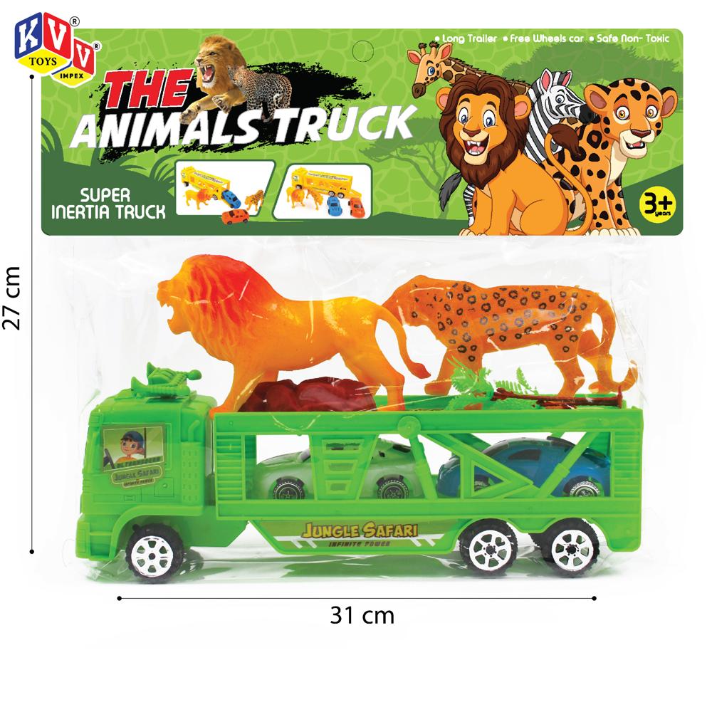 The Animal Truck Set - Super Inertia Truck - Available in 7 Colors (191)