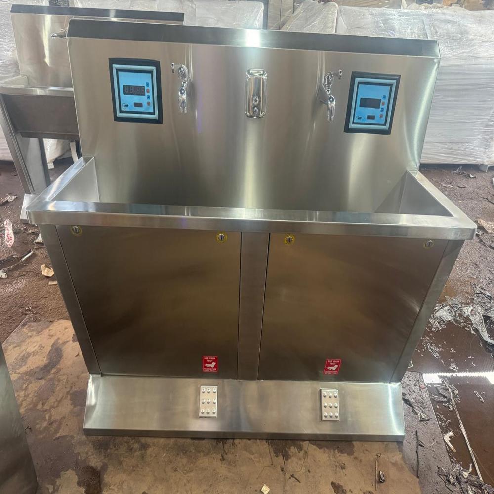 SS 304 Dual Surgical Scrub Station