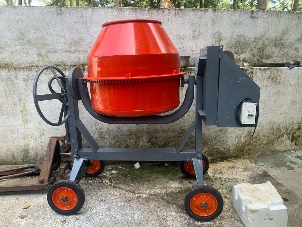 Concrete Mixer 350l Vet Tilting Type - Capacity: 350 Ltr