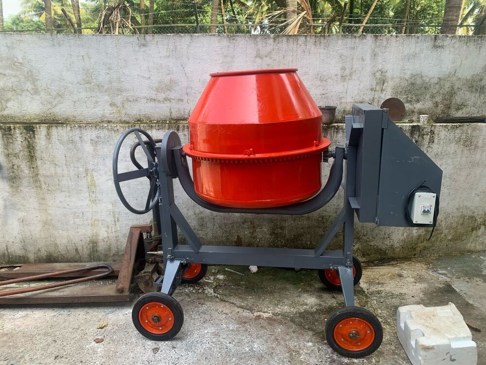Concrete Mixer 350l Vet Tilting Type - Capacity: 350 Ltr