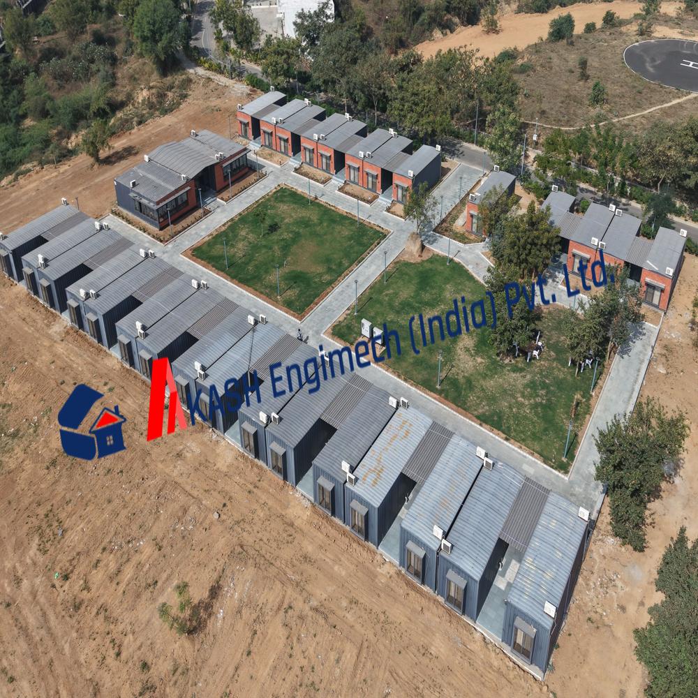 Container Hotel Room at 4130.00 INR in Ahmedabad, Gujarat | Akash ...