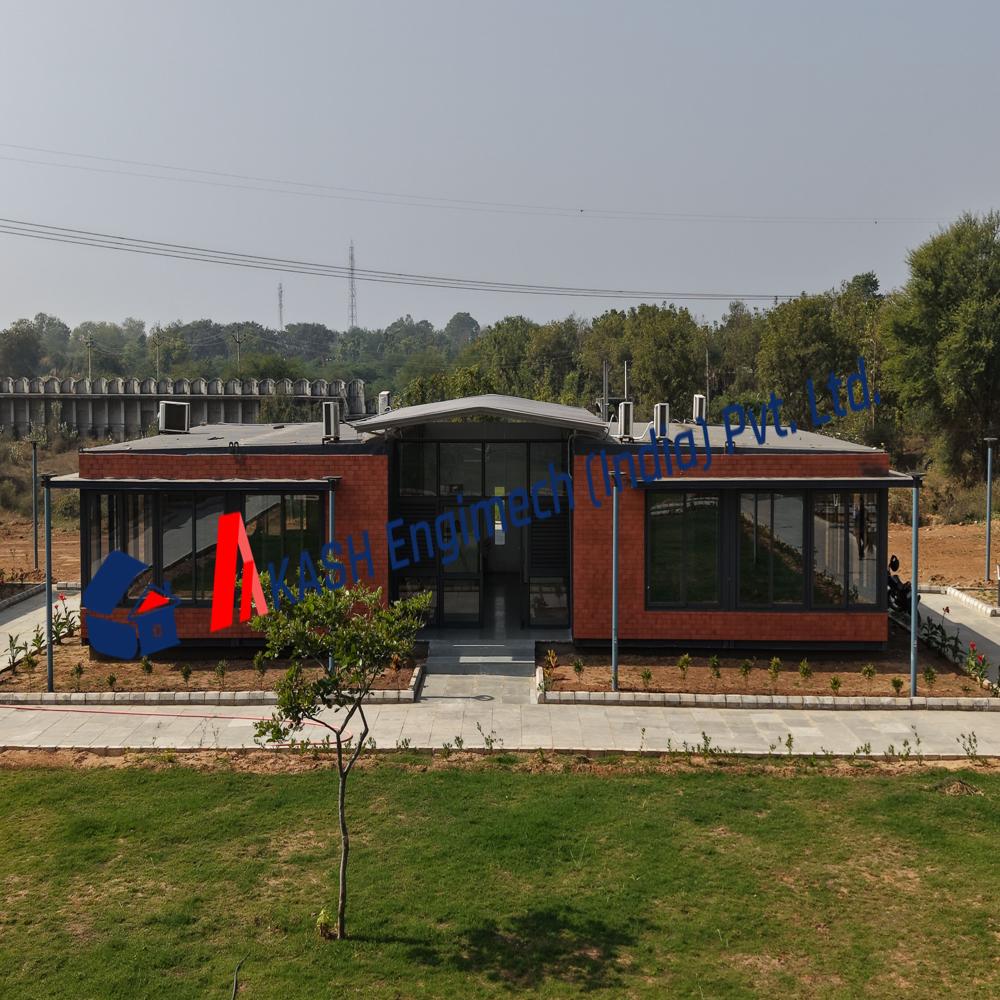 Container Hotel Room
