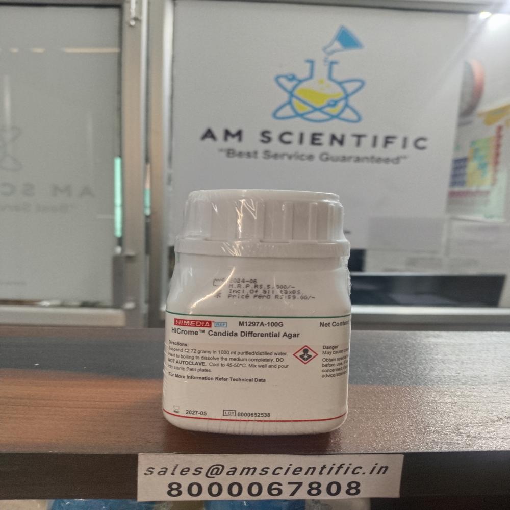 HiCrome Candida Differential Agar 100g