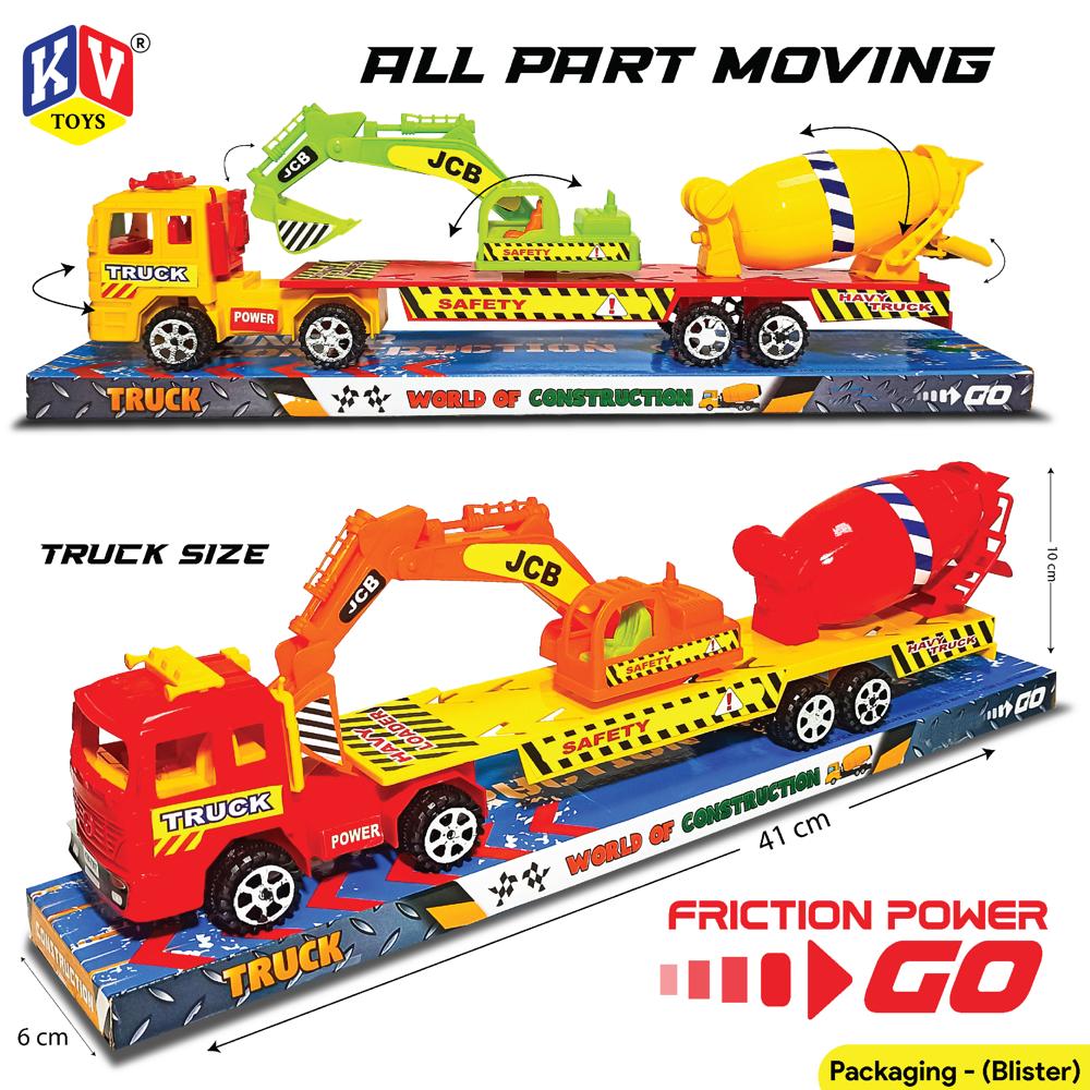 Friction Power Truck Set (120)