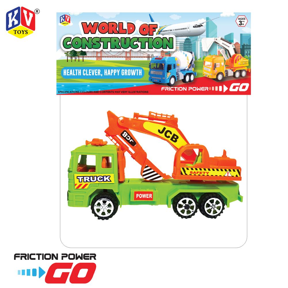 Friction Power Construction Set - Set of 2 (605)