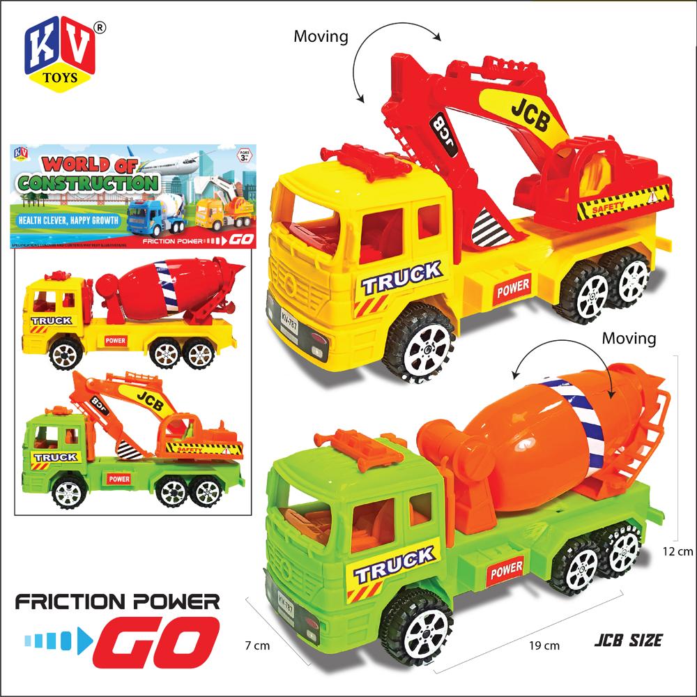 Friction Power Construction Set - Set of 2 (605)