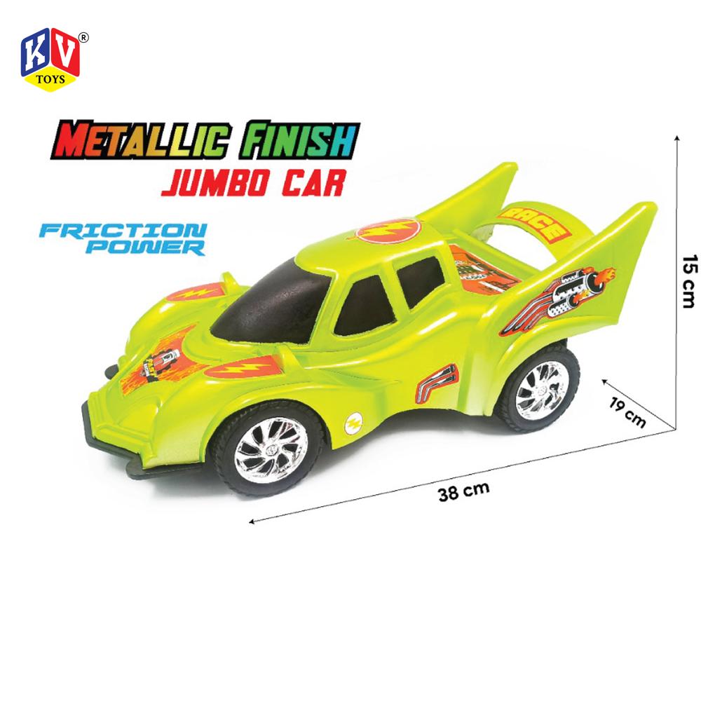 Friction Power Metallic Finish Jumbo Car (1803)