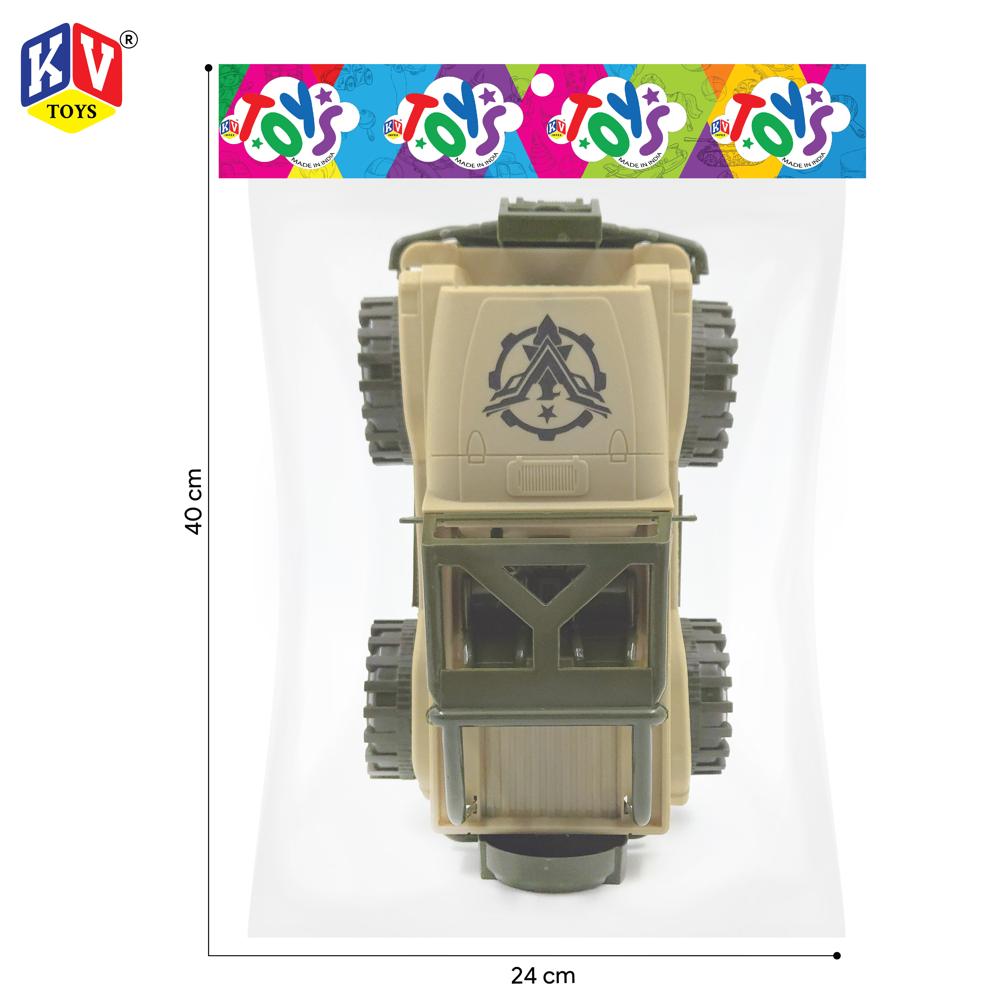Friction Powered Jeep - Available in 7 Colors ( 188 Bopp new)