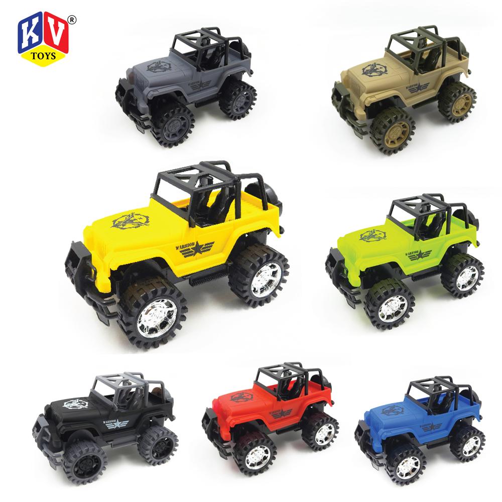 Friction Powered Jeep - Available in 7 Colors ( 188 Bopp new)