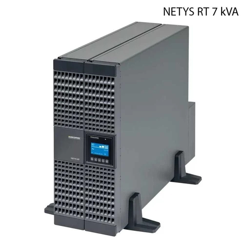 Socomec Netys Rt 7 Kva Single Phase Online Ups
