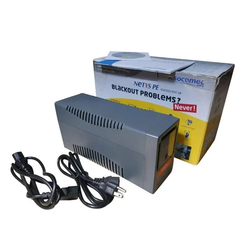 Socomec Netys PE Protection Single Phase UPS