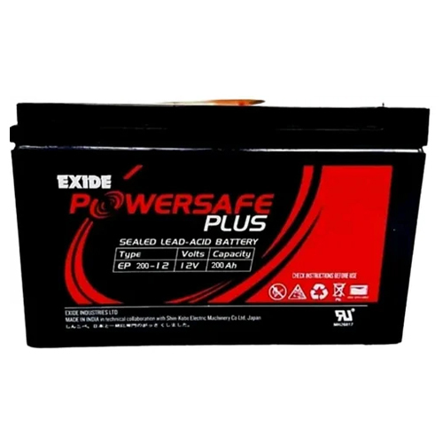 Exide Powersafe Plus 200Ah 12V SMF Battery