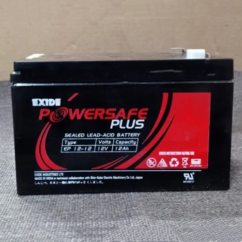 Exide Powersafe Plus 12Ah 12V SMF Battery