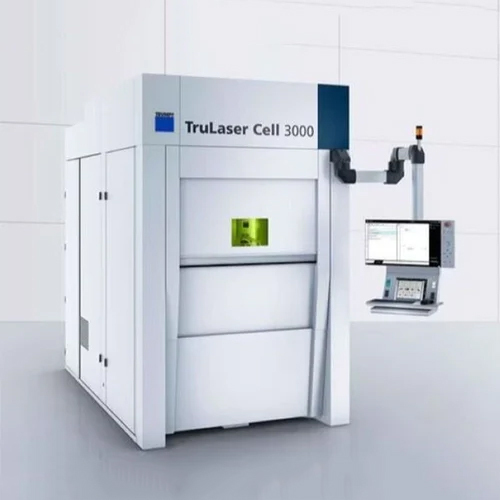 Trumpf Trulaser Cell 3000 3D Laser Cutting Machine - Ambient Temperature: +- 135 Celsius (Oc)