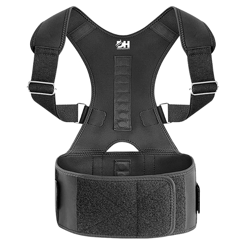 Posture Corrector Belt - Color: Black