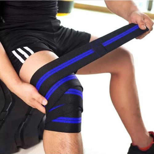 Knee Wraps - Color: Black