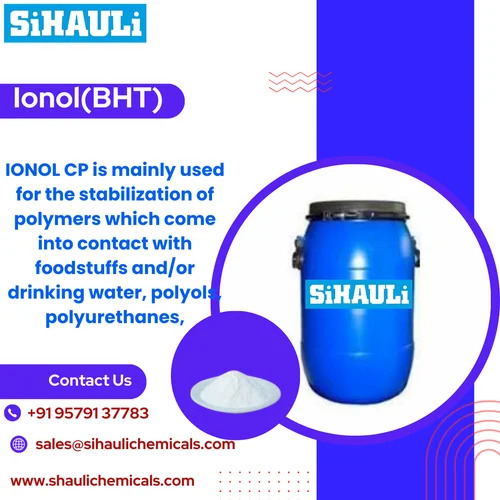 Ionol(BHT) butylated hydroxytoluene