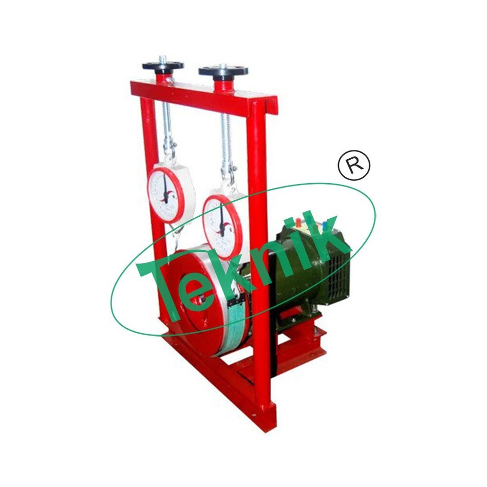 Dc Series Motor 0.5 Hp With Mechanical Load