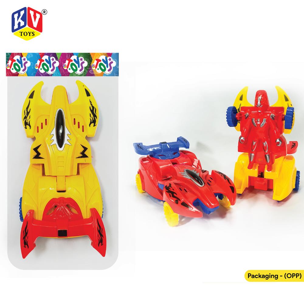 Pull String Car (662)