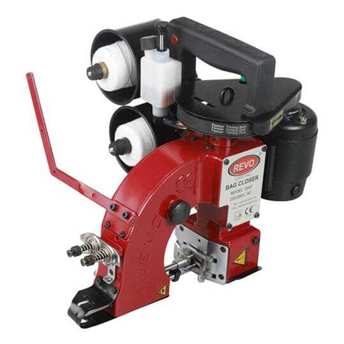 Double Needle Bag Closer Machine