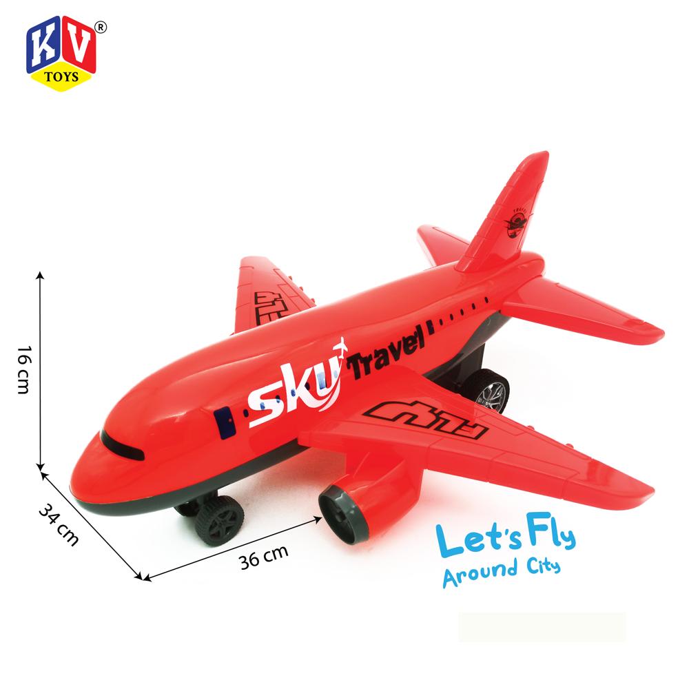 Sky Friction Powered Plane - Available in 4 Colors (1802)