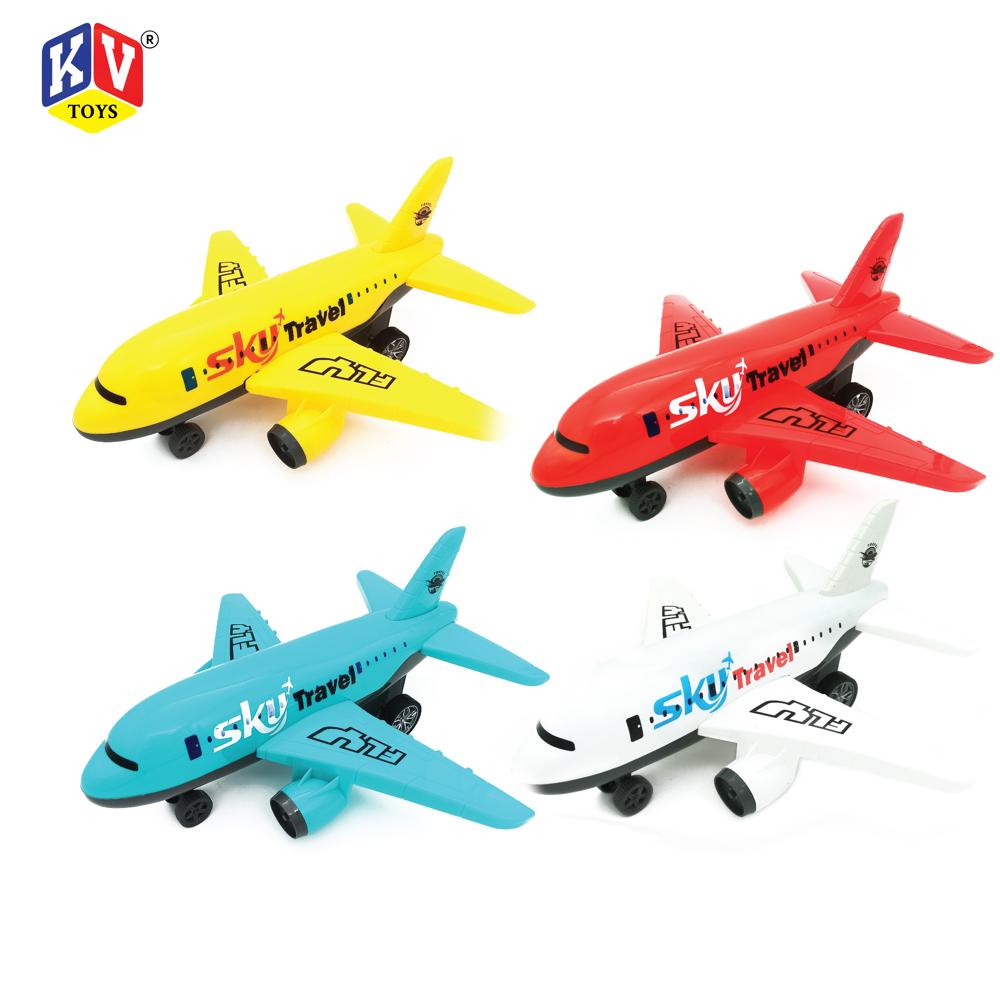 Sky Friction Powered Plane - Available in 4 Colors (1802)