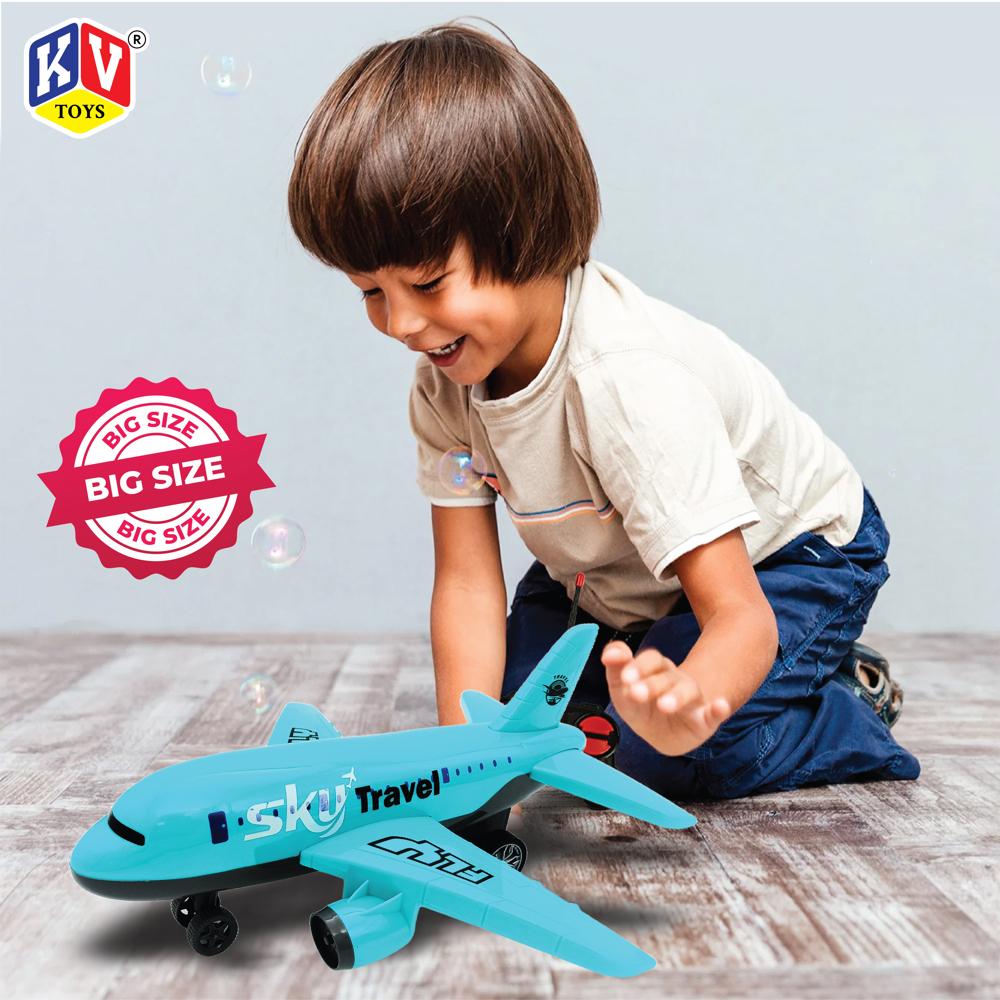 Sky Friction Powered Plane - Available in 4 Colors (1802)