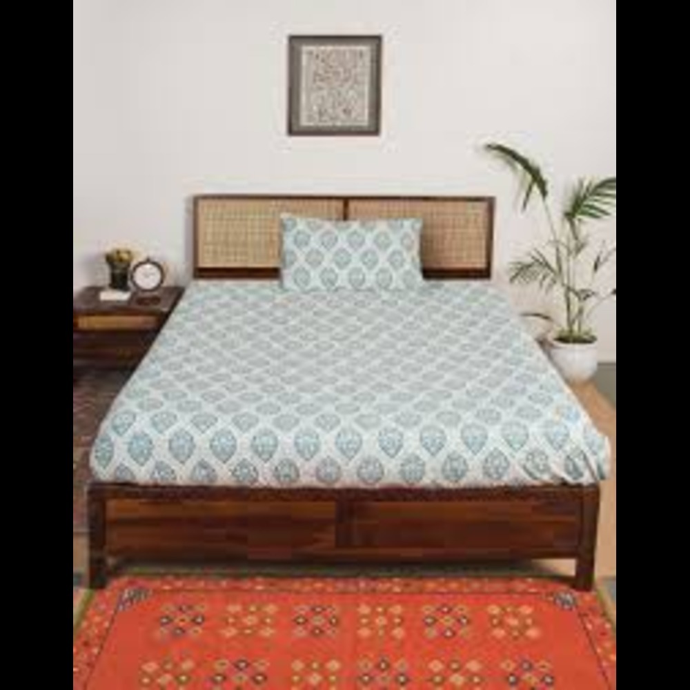 COTTON SINGLE BEDSHEET