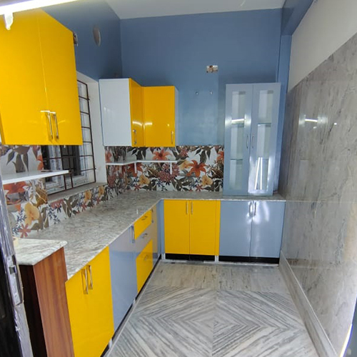 L Shape Modular Kitchen
