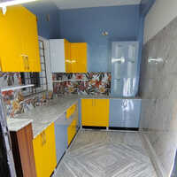 L Shape Modular Kitchen