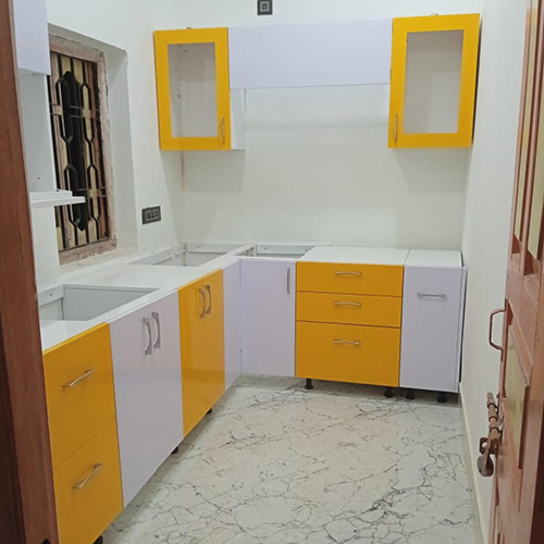 Pvc Modular Kitchen - Color: As Per Availability