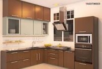 Modern Modular Kitchen - Assembly: Carpenter Assembly