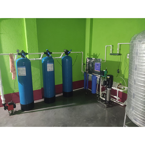 Industrial RO Plant - Metal & FRP Materials, Semi-Automatic, Electric Drive, Purity 90%-95%, Suitable for Ground Water Sources