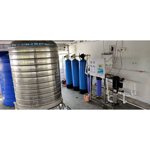 Industrial RO Plant