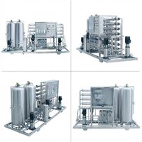 Ss Ro Plant - High-quality Metal & Frp Construction | Semi-automatic Operation, Electric Drive, Purification Level 90%-95%, Ground Water Source