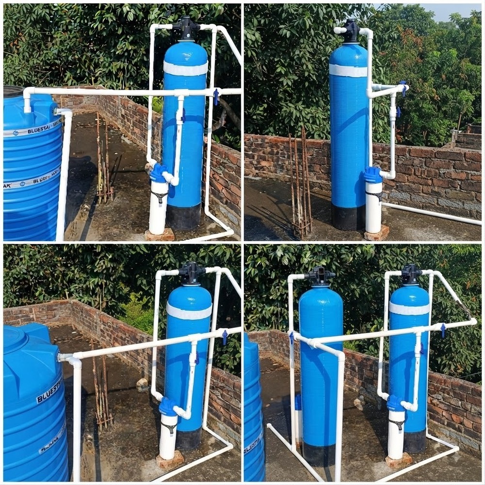 Industrial Iron Remover Plant - Capacity: 5000L/D