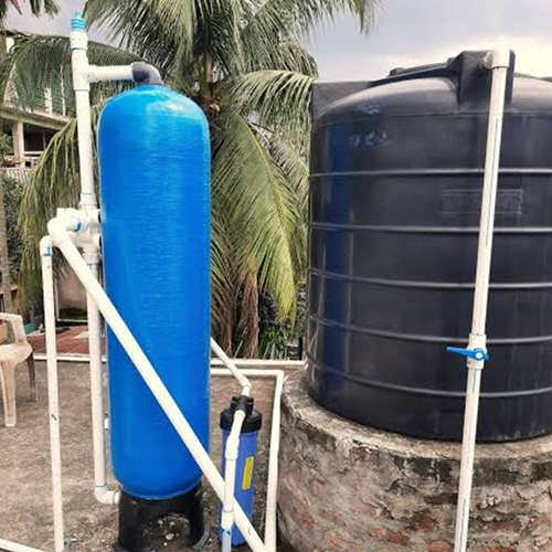 Industrial Iron Remover Plant