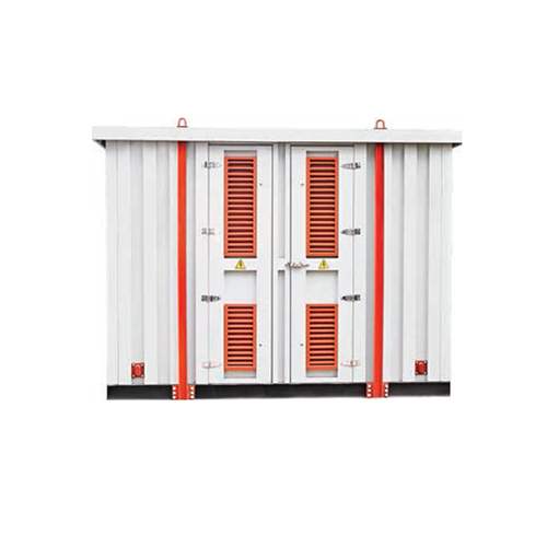 Industrial Compact Substation - Mild Steel, Polished Finish | Space-saving, Prefabricated Design, Customizable Configurations, High Safety Standards