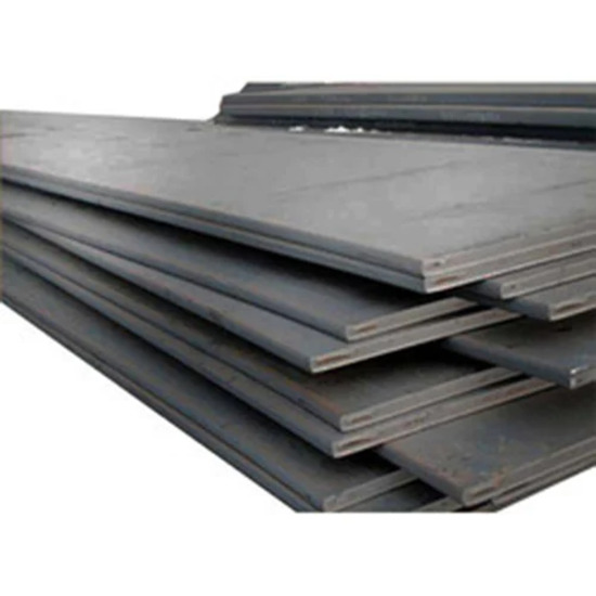 Industrial Mild Steel Sheet - Industrial Grade, Flat Shape, Various Sizes | Versatile Uses In Cladding, Roofing, Flooring, And Fabrication