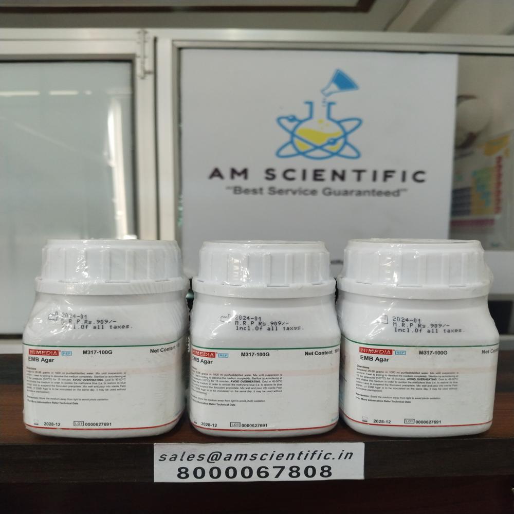 Emb Agar - Cas No: 17372-87-1