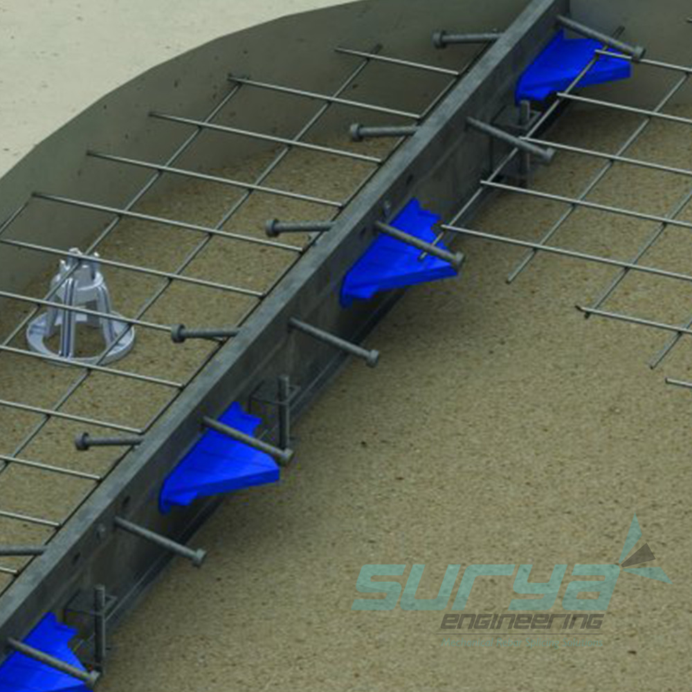 Diamond/speed Dowels - Galvanized & Stainless Steel, 6mm To 10mm Thickness | Load Transfer Plates With Abs Sleeves, Minimizes Joint Movement, Simple Installation