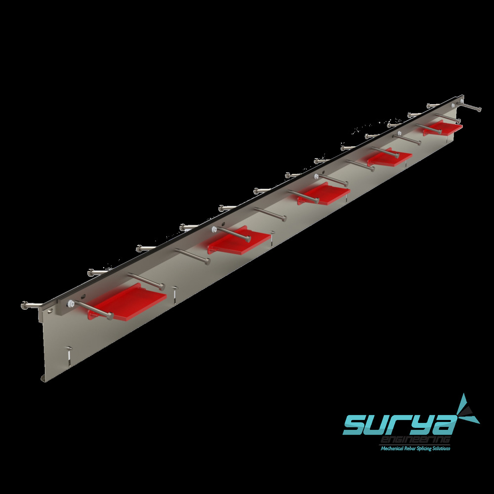 Diamond/speed Dowels - Galvanized & Stainless Steel, 6mm To 10mm Thickness | Load Transfer Plates With Abs Sleeves, Minimizes Joint Movement, Simple Installation