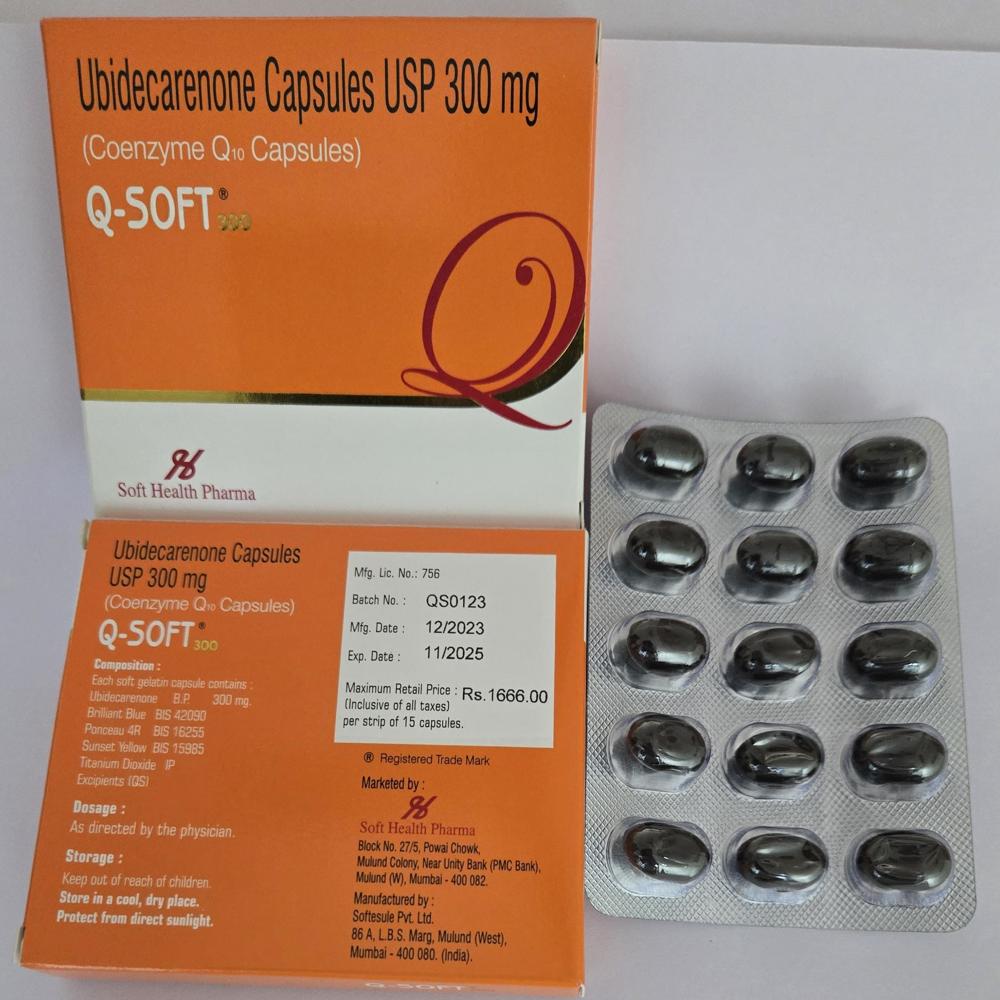 Q-Soft 300 Softgel