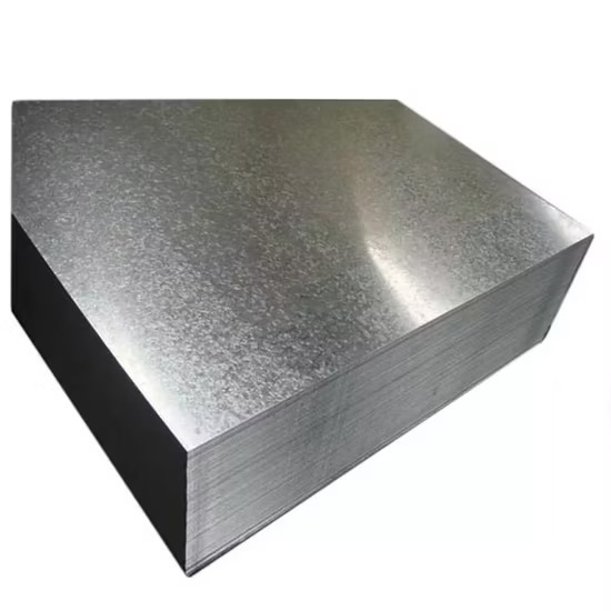 Galvanized Mild Steel Sheet