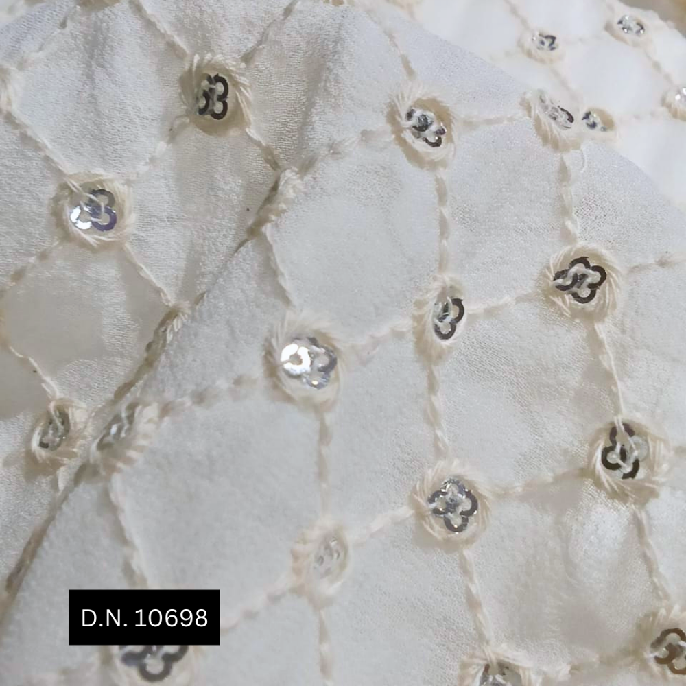 Embroidery fabric online at Wholesale price