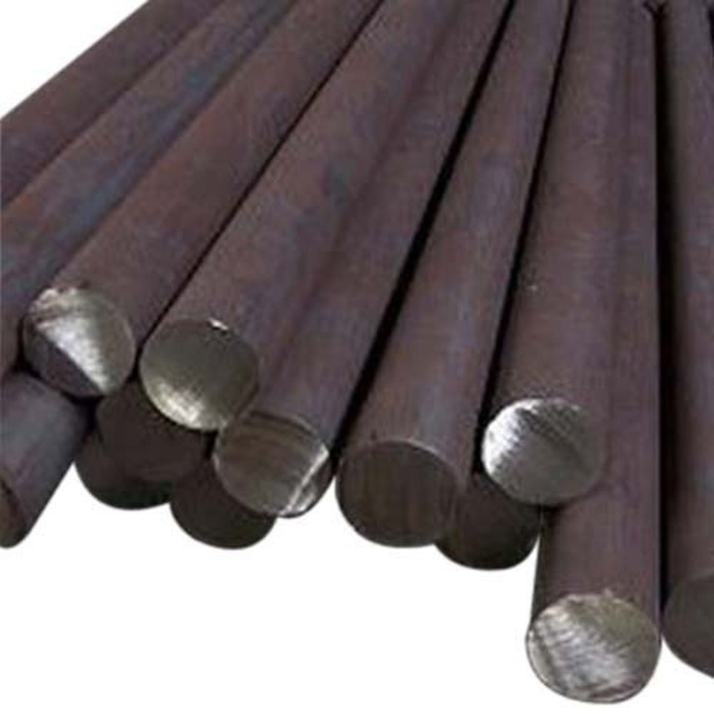 Ms Round Rod - Mild Steel, 3-4 Inch Diameter, 10-12 Meters Length | Round Shape, Industrial Grade, High Tensile Strength