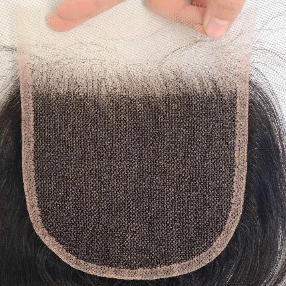 Body Wave Lace Closure Virgin Human Hair 4x4 Unprocessed Lace Closure Pre Plucked with Baby Hair Transparent Lace